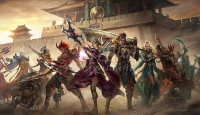 起行动，传奇sf的世界为你们敞开大门